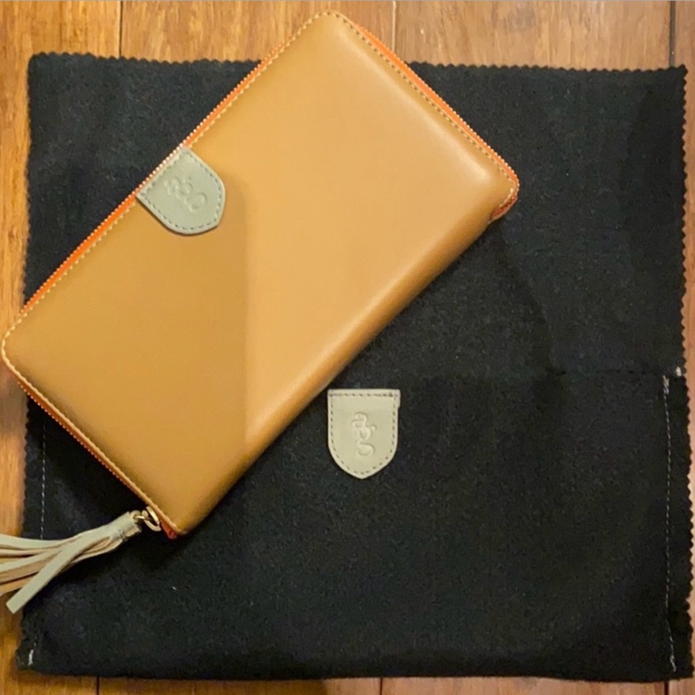 NEW Ariel Gordon Leather Jewelry Case